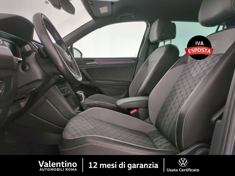 Volkswagen Tiguan usata a Roma (6)