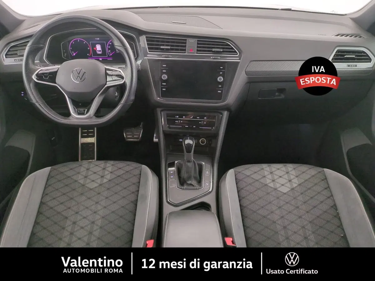 Volkswagen Tiguan usata a Roma (7)
