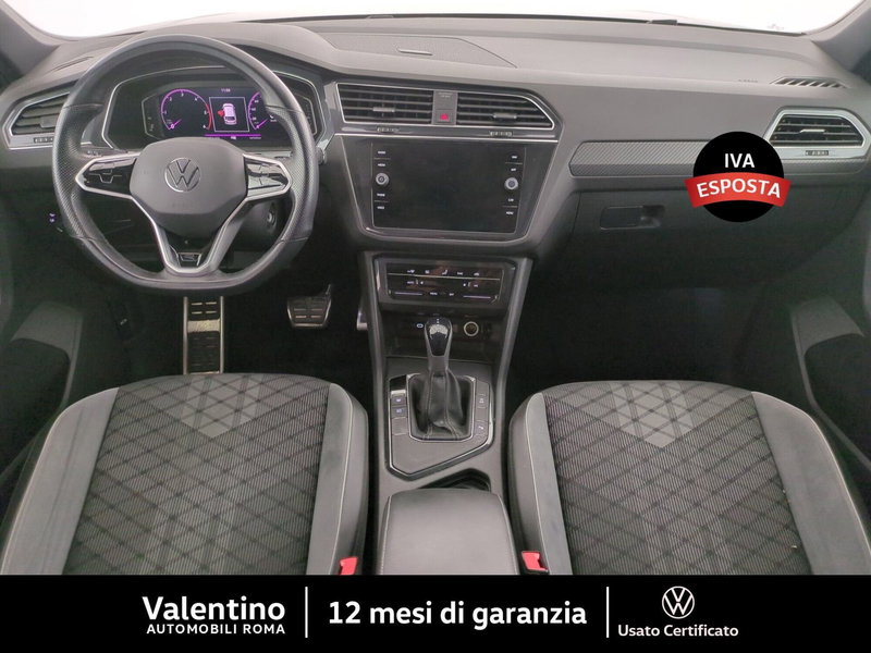 Volkswagen Tiguan usata a Roma (7)