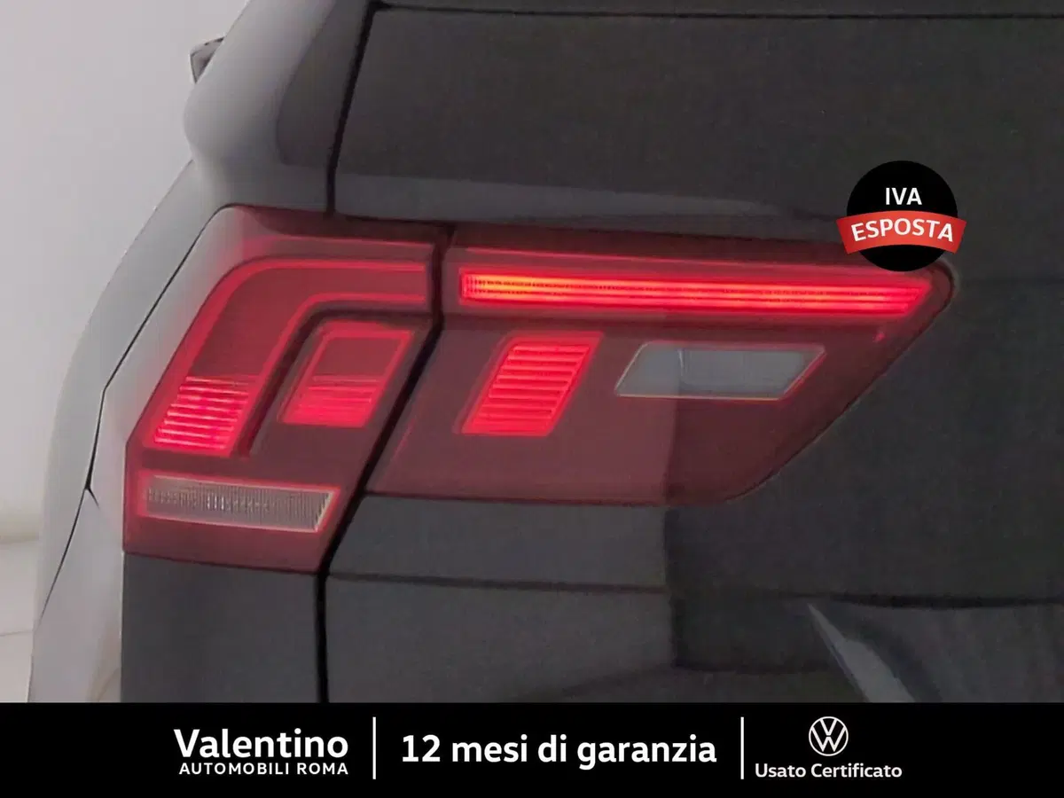 Volkswagen Tiguan usata a Roma (9)