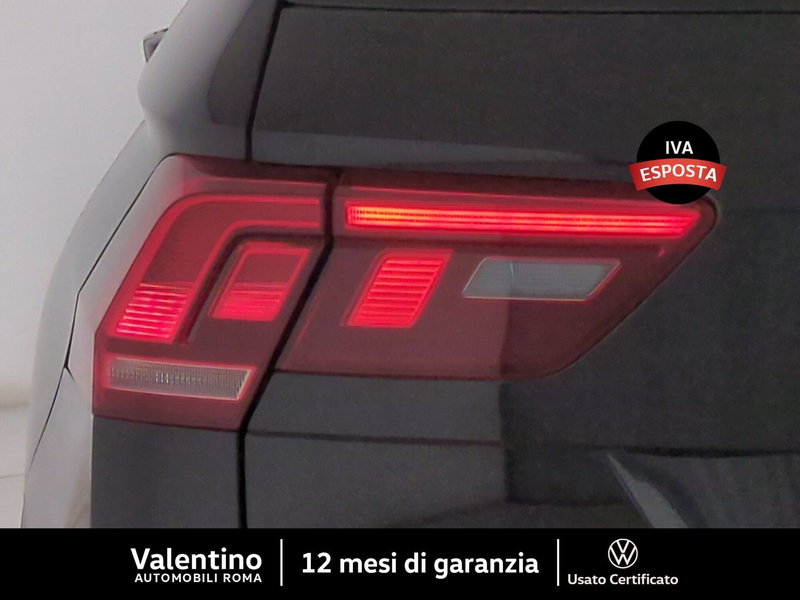 Volkswagen Tiguan usata a Roma (9)
