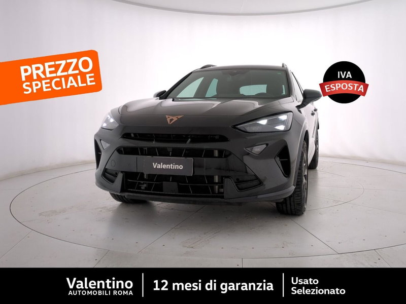 Cupra Formentor usata a Roma