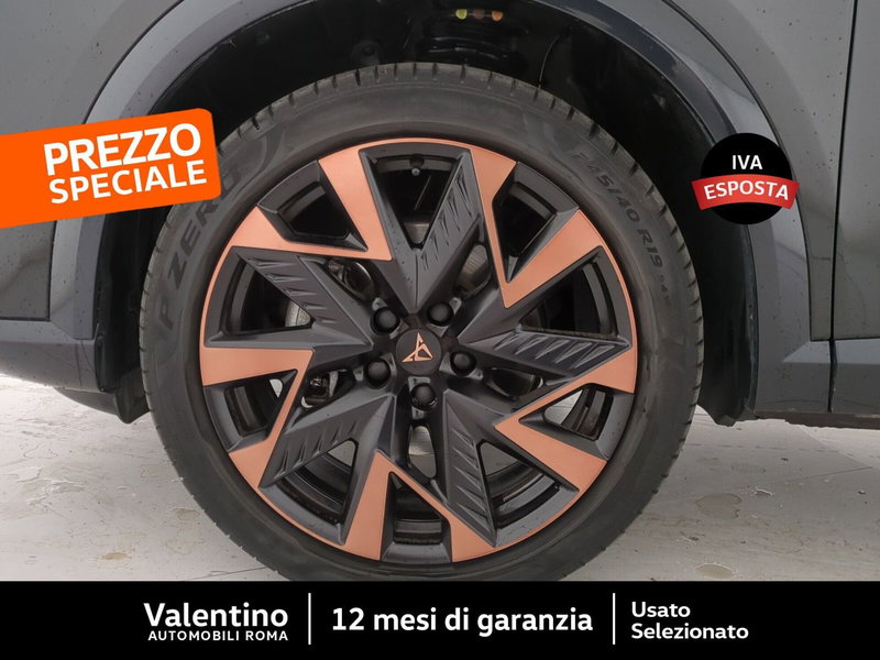 Cupra Formentor usata a Roma (11)
