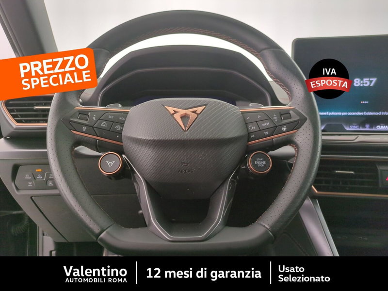 Cupra Formentor usata a Roma (14)