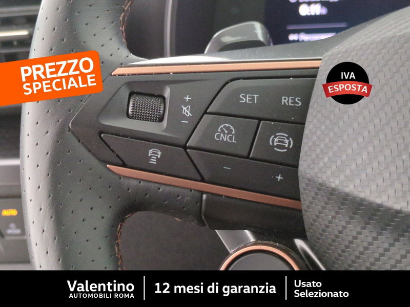 Cupra Formentor usata a Roma (15)