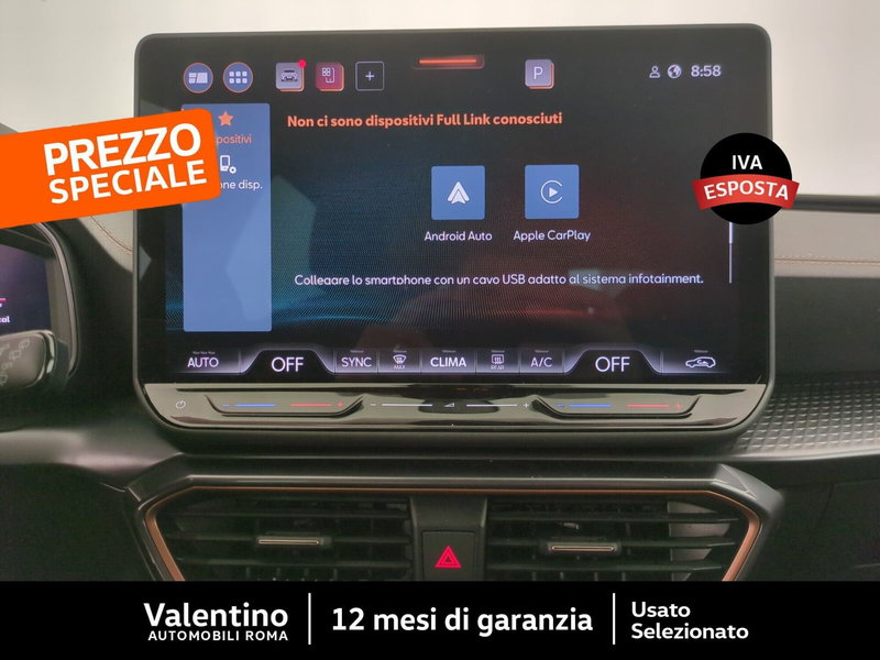 Cupra Formentor usata a Roma (17)