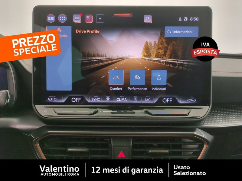 Cupra Formentor usata a Roma (18)