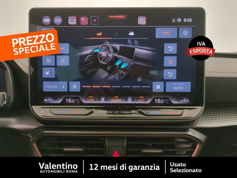 Cupra Formentor usata a Roma (19)