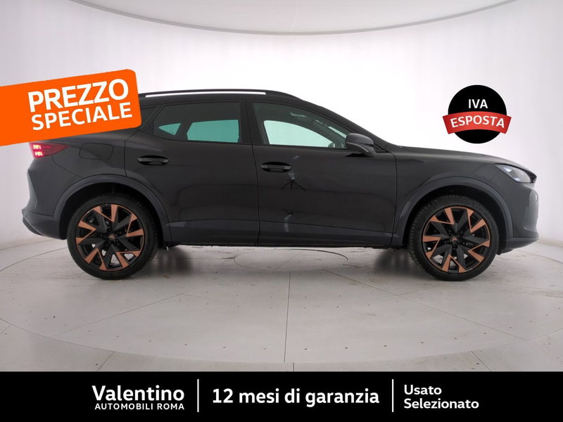 Cupra Formentor usata a Roma (2)