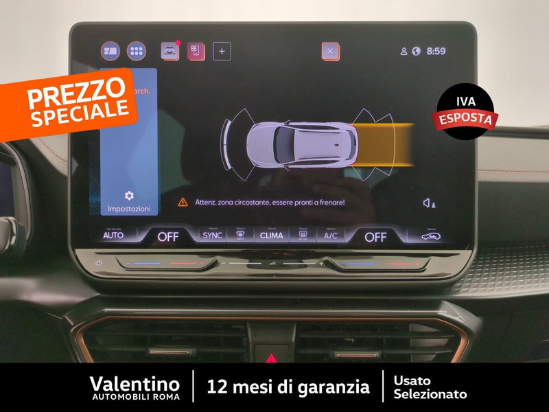 Cupra Formentor usata a Roma (20)