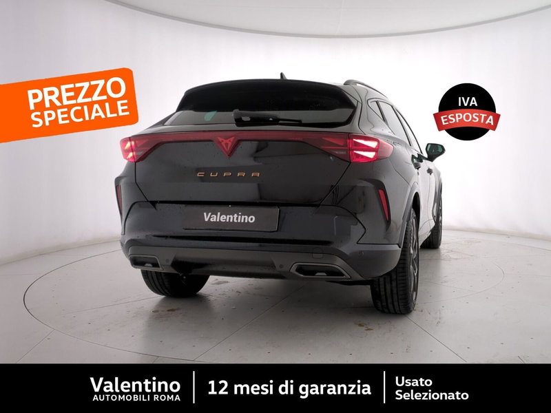 Cupra Formentor usata a Roma (3)
