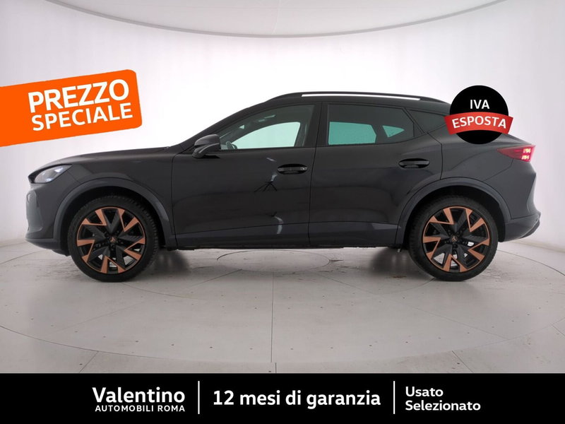 Cupra Formentor usata a Roma (4)
