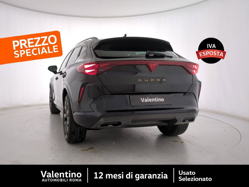 Cupra Formentor usata a Roma (5)