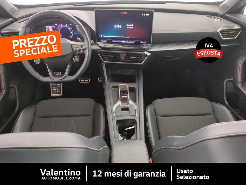Cupra Formentor usata a Roma (7)