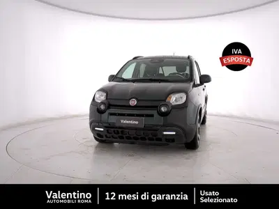 Fiat Panda Cross Cross 1.0 FireFly S&amp;S Hybrid del 2025 usata a Roma