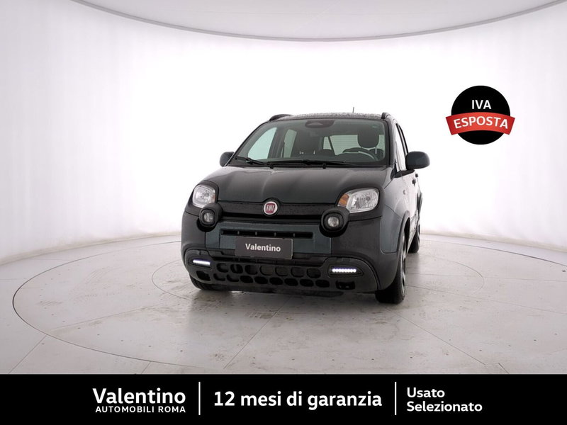 Fiat Panda Cross usata a Roma