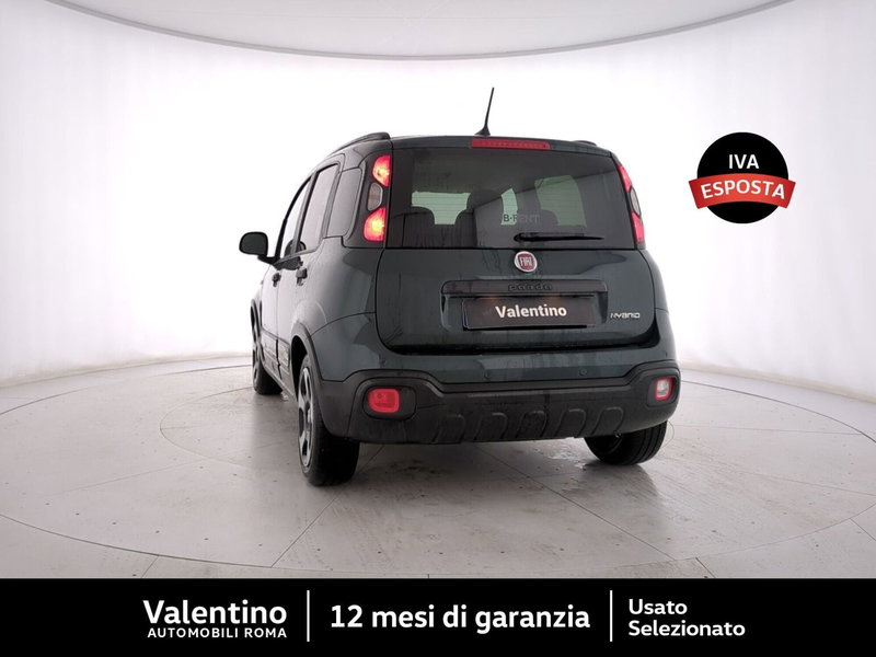 Fiat Panda Cross usata a Roma (5)
