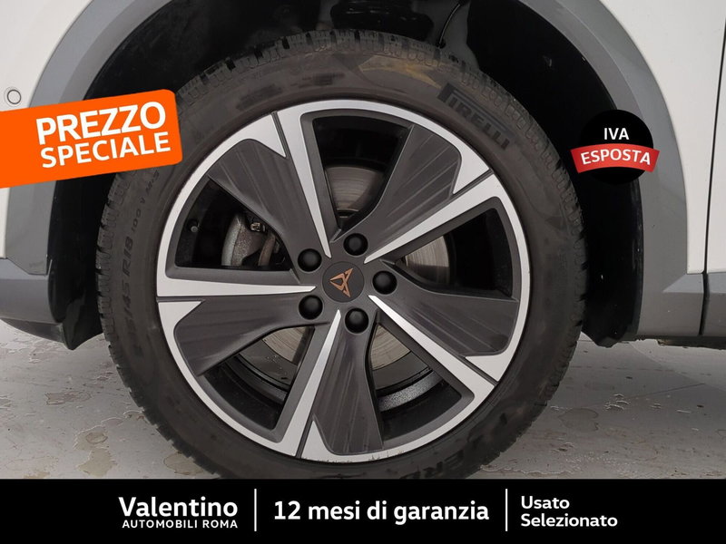 Cupra Formentor usata a Roma (11)