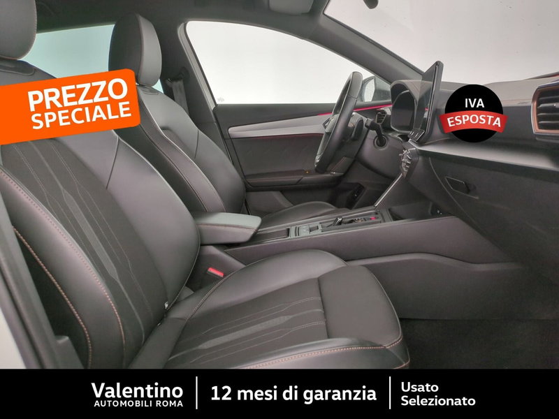 Cupra Formentor usata a Roma (13)