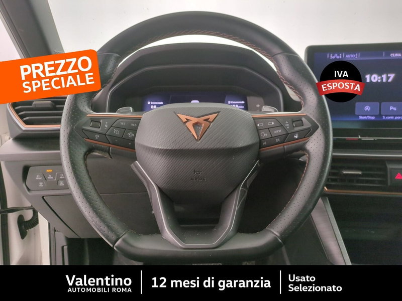 Cupra Formentor usata a Roma (14)