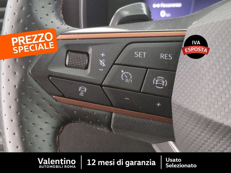Cupra Formentor usata a Roma (16)