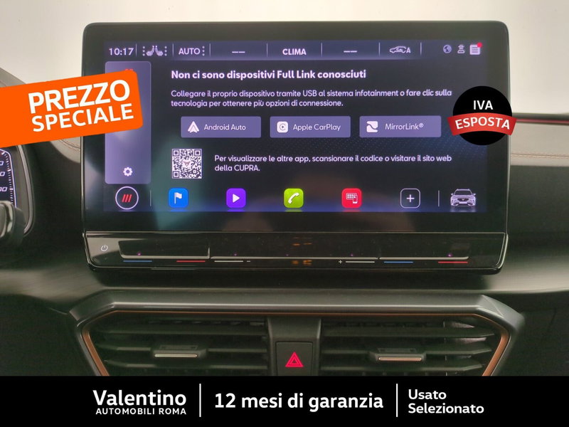 Cupra Formentor usata a Roma (17)