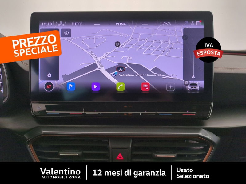 Cupra Formentor usata a Roma (18)