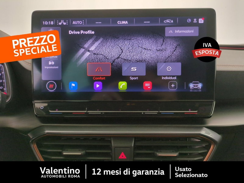 Cupra Formentor usata a Roma (19)