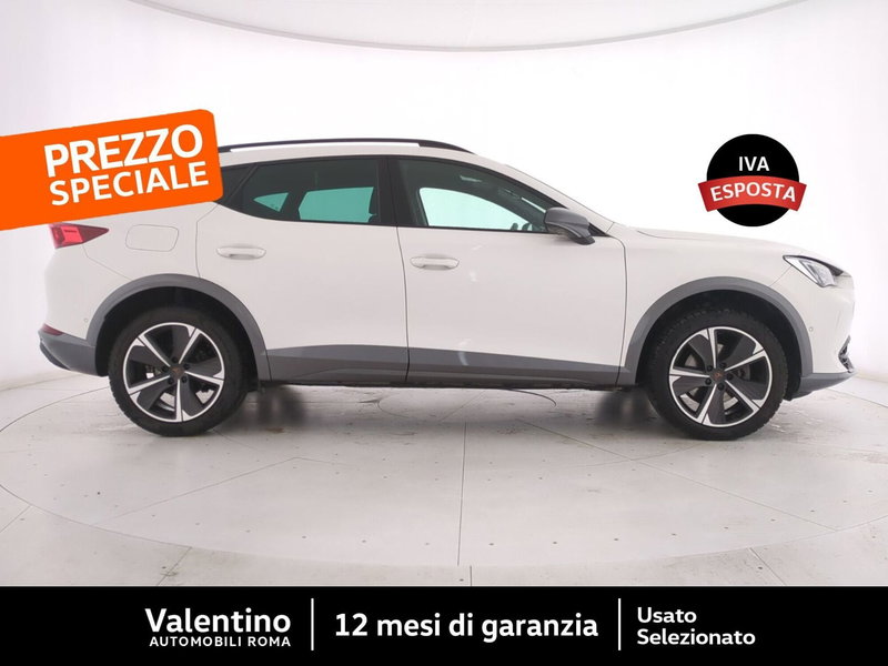 Cupra Formentor usata a Roma (2)