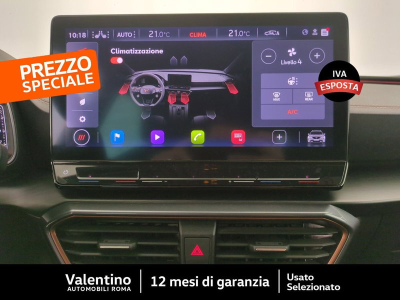Cupra Formentor usata a Roma (20)