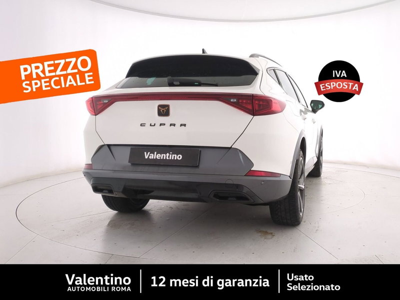 Cupra Formentor usata a Roma (3)