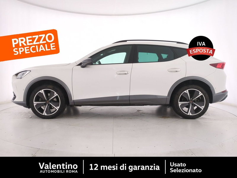 Cupra Formentor usata a Roma (4)
