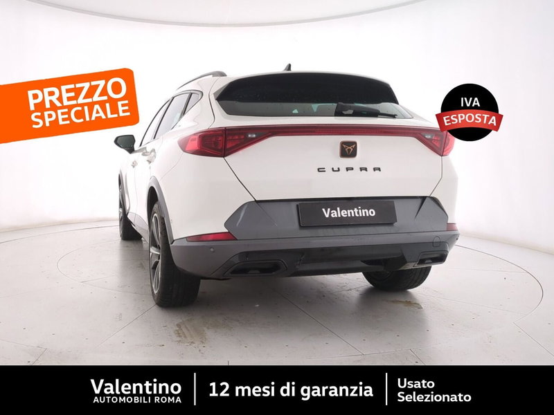 Cupra Formentor usata a Roma (5)