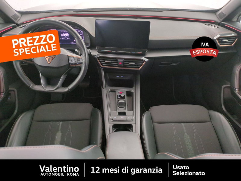 Cupra Formentor usata a Roma (7)