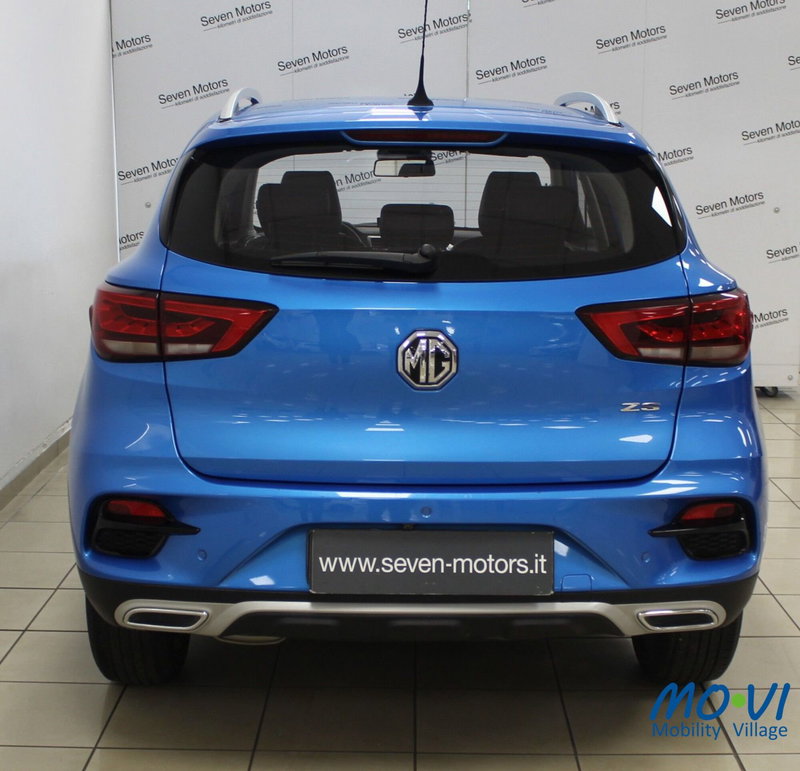 Mg ZS usata a Torino (2)