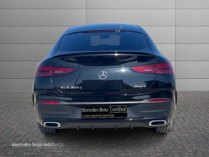 Mercedes-Benz GLE Coupé usata a Bari (4)