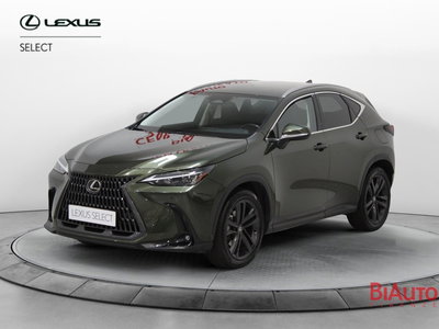 Lexus NX 350h 2.5 Luxury 4wd e-cvt del 2024 usata a Sesto Fiorentino