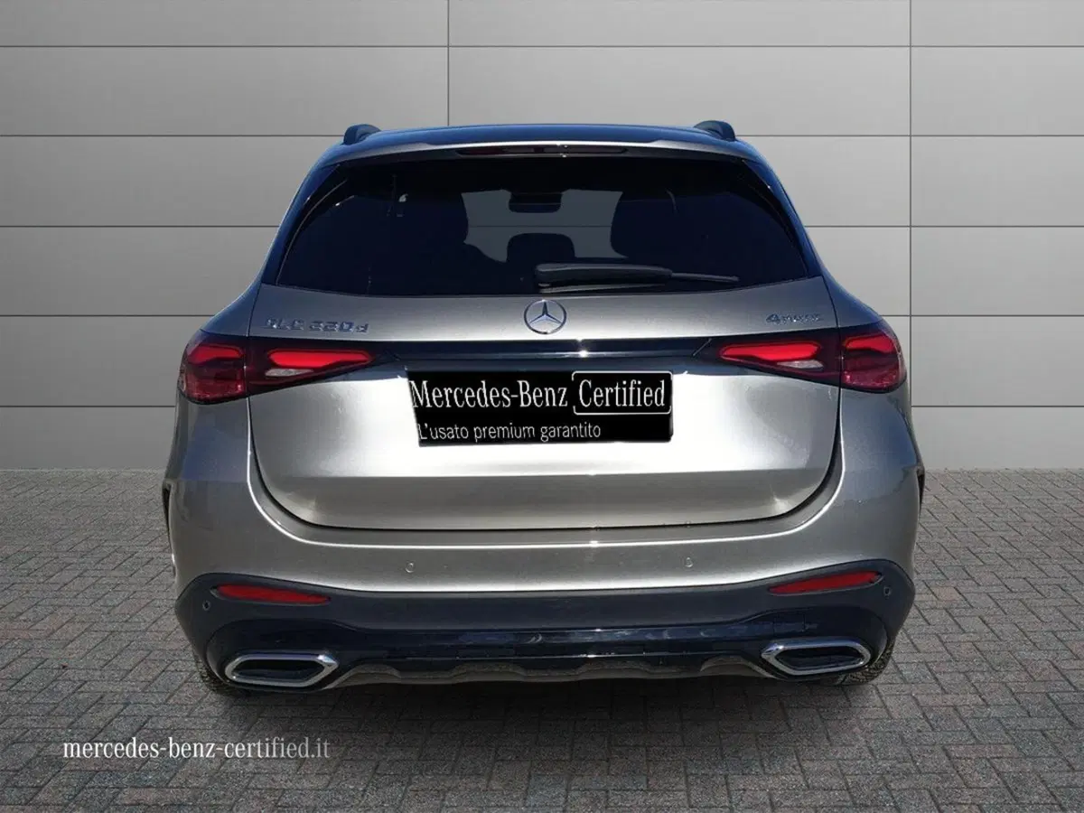 Mercedes-Benz GLC SUV usata a Bari (4)