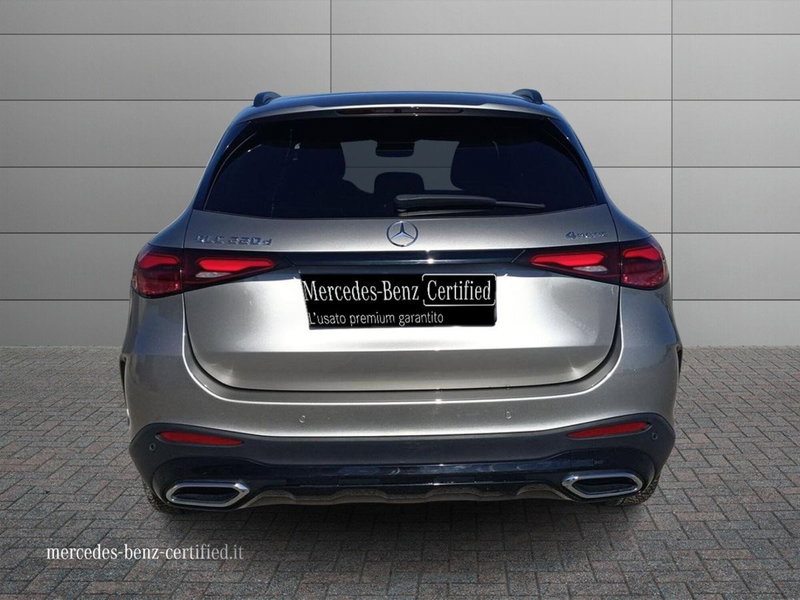 Mercedes-Benz GLC SUV usata a Bari (4)