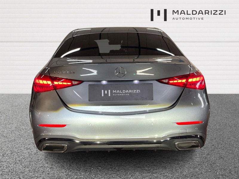 Mercedes-Benz Classe C usata a Bari (3)