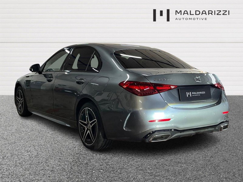 Mercedes-Benz Classe C usata a Bari (4)