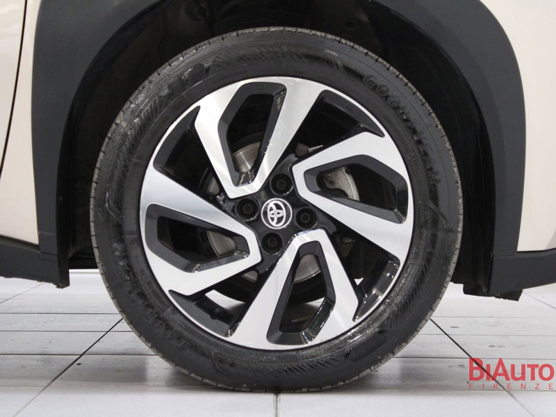 Toyota Aygo X usata a Firenze (19)