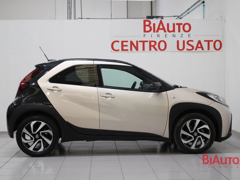 Toyota Aygo X usata a Firenze (20)