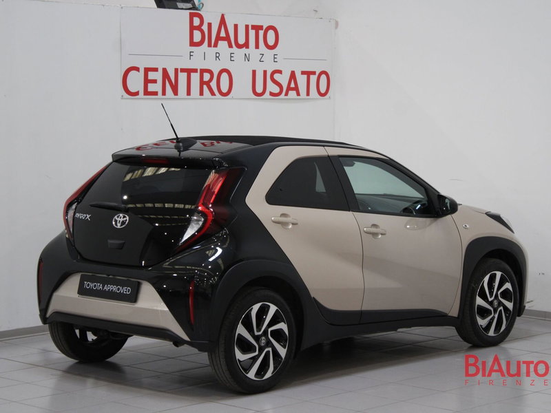 Toyota Aygo X usata a Firenze (3)