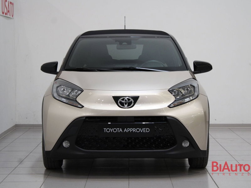 Toyota Aygo X usata a Firenze (4)