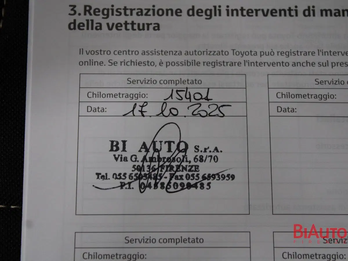 Toyota Aygo X usata a Firenze (17)