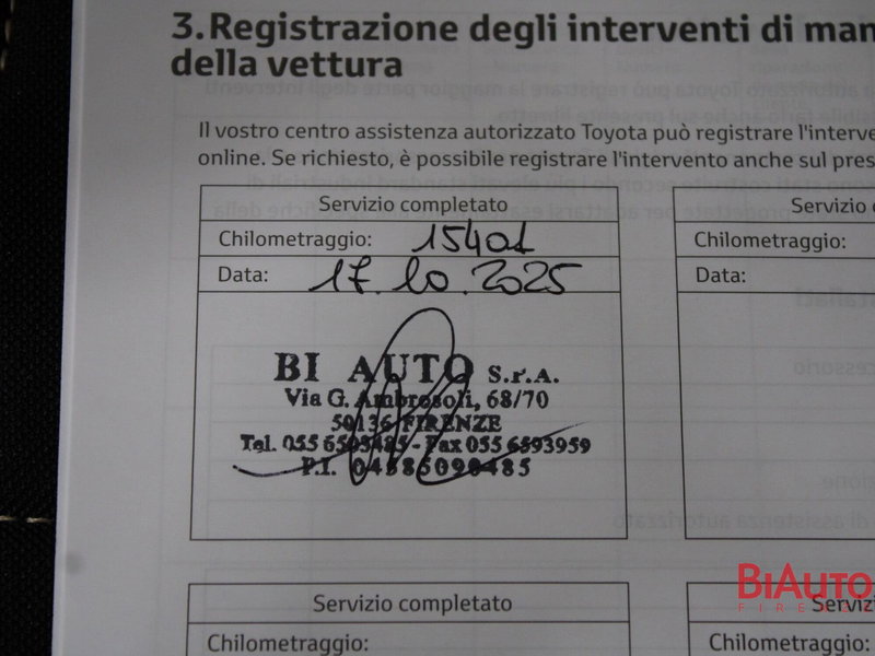 Toyota Aygo X usata a Firenze (17)
