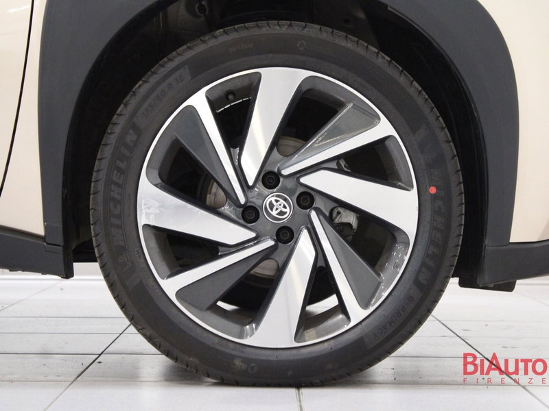 Toyota Aygo X usata a Firenze (18)