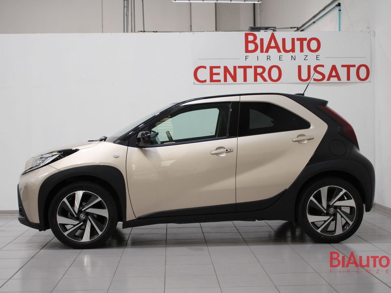Toyota Aygo X usata a Firenze (20)