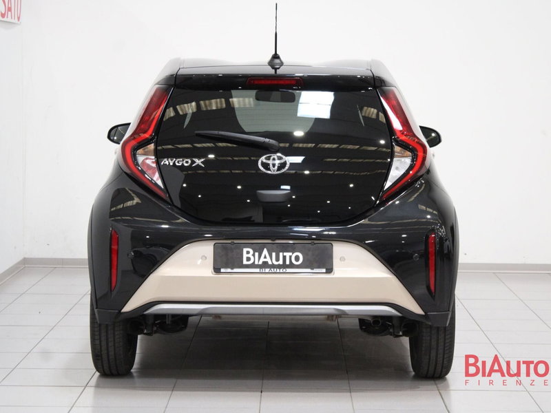 Toyota Aygo X usata a Firenze (4)